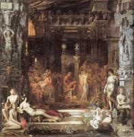 Moreau, Gustave - The Daughters of Thespius